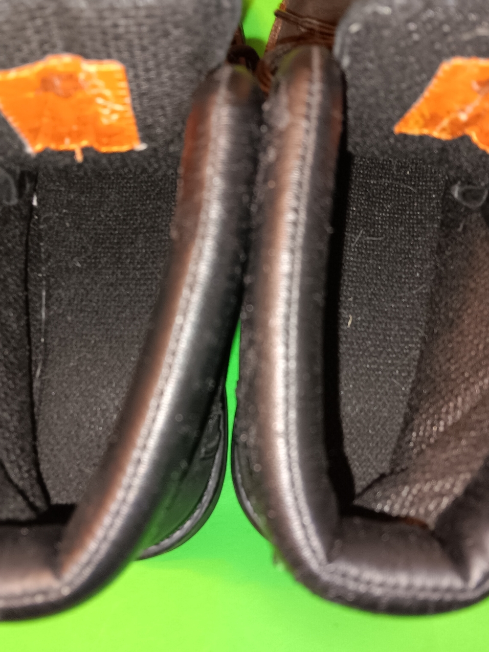 HARLEY-DAVIDSON Motorcycle Boots (#91005) Preowned Black Leather Men's Size 9.5 - Picture 4 of 12